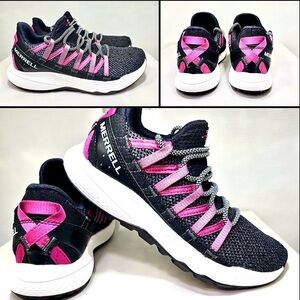 Merrell Bravada Edge women's hiking walking snug fitted shoes / 8.5 / gentle use